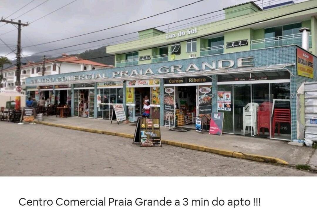 Cantinho Do Sossego Na Praia Grande Ubatuba Apartment Exterior photo