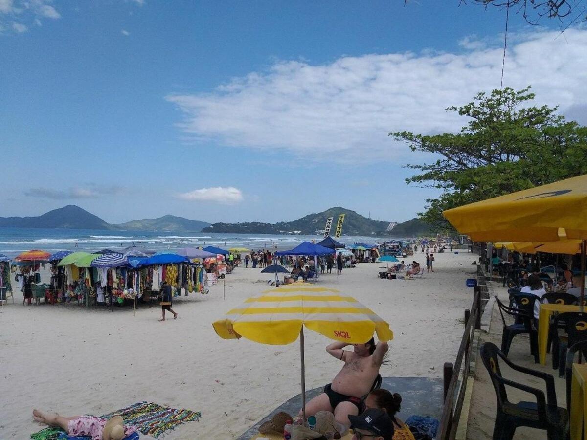 Cantinho Do Sossego Na Praia Grande Ubatuba Apartment Exterior photo